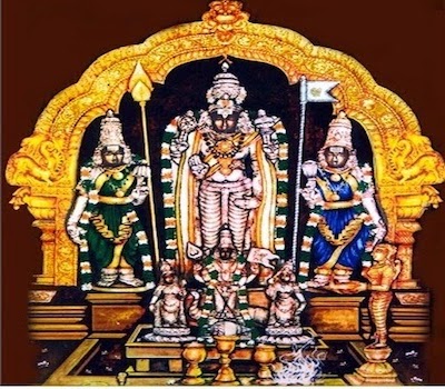 Arupadai Veedu Murugan Temple Tour Packages from Trichy